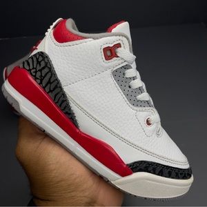 Used Air Jordan Retro 3 Kids Size 12C
